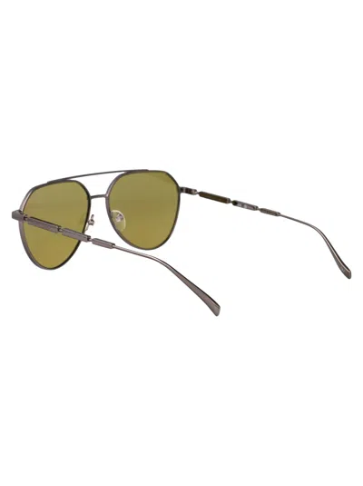 Alexander Mcqueen Alexander Mc Queen Aviator Sunglasses Am0478 S 003