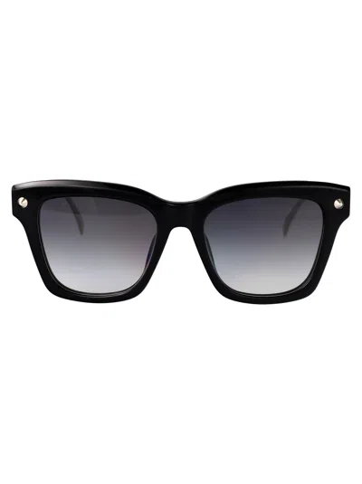 Alexander Mcqueen Square-frame Sunglasses
