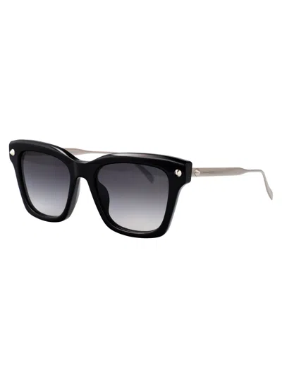 Alexander Mcqueen Square-frame Sunglasses