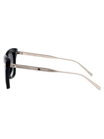 Alexander Mcqueen Square-frame Sunglasses
