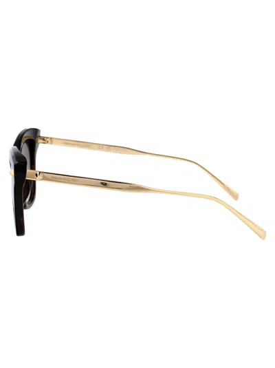 Alexander Mcqueen Alexander Mc Queen Cat Eye Sunglasses Am0483 S 002
