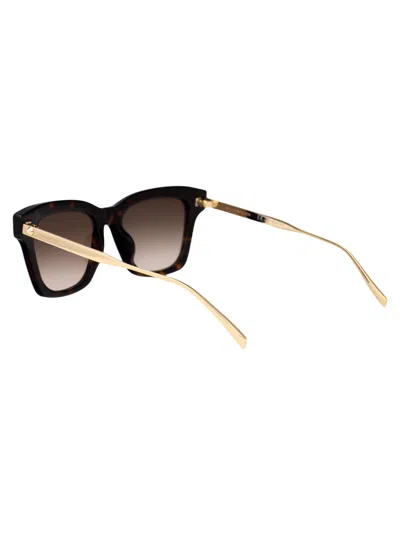Alexander Mcqueen Alexander Mc Queen Cat Eye Sunglasses Am0483 S 002