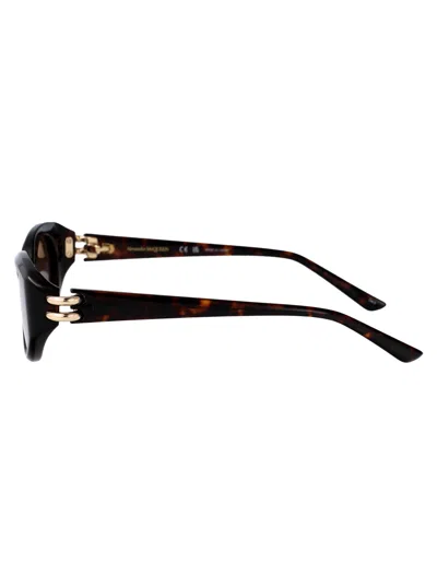 Alexander Mcqueen Round-frame Sunglasses