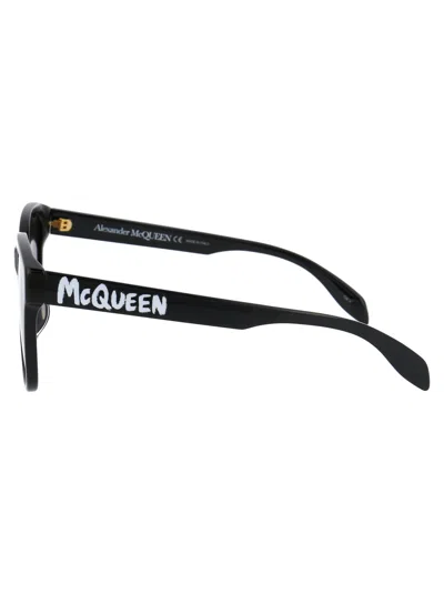 Alexander Mcqueen Alexander Mc Queen Sunglasses Am0331 Sk 001