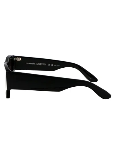 Alexander Mcqueen Alexander Mc Queen Sunglasses Am0393 S 001 In Black