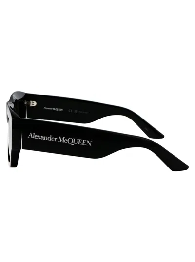 Alexander Mcqueen Alexander Mc Queen Sunglasses Am0449 S 001 In Black