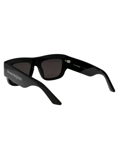 Alexander Mcqueen Alexander Mc Queen Sunglasses Am0449 S 001 In Black