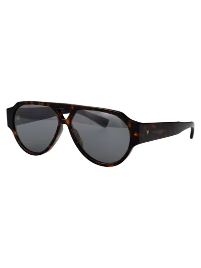 Bottega Veneta Aviator Sunglasses Bv1318 S 002