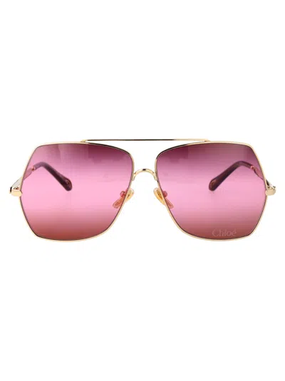 Chloé Chloe Butterfly Sunglasses Ch0278 S 003