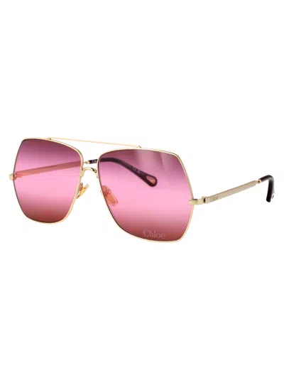 Chloé Chloe Butterfly Sunglasses Ch0278 S 003