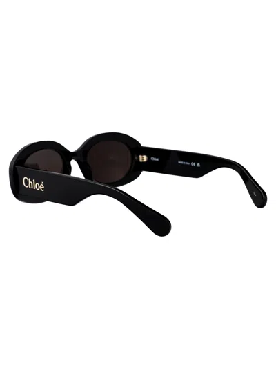 Chloé Chloe Oval Sunglasses Ch0258 S 001