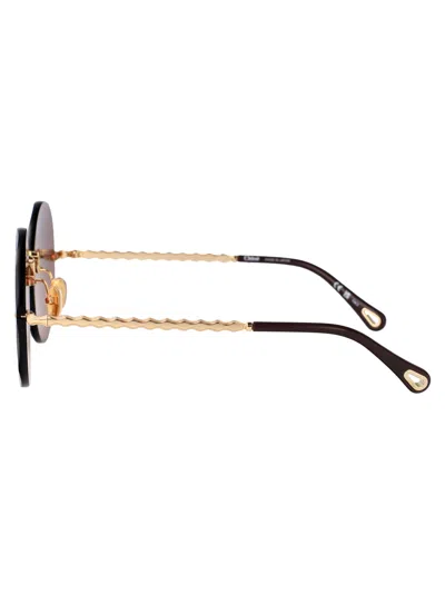 Chloé Chloe Rimless Sunglasses Ch0254 S 002