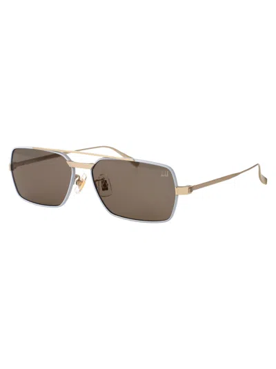 Dunhill Aviator Sunglasses Du0076 S 004