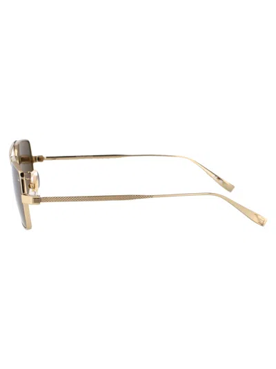 Dunhill Aviator Sunglasses Du0076 S 002