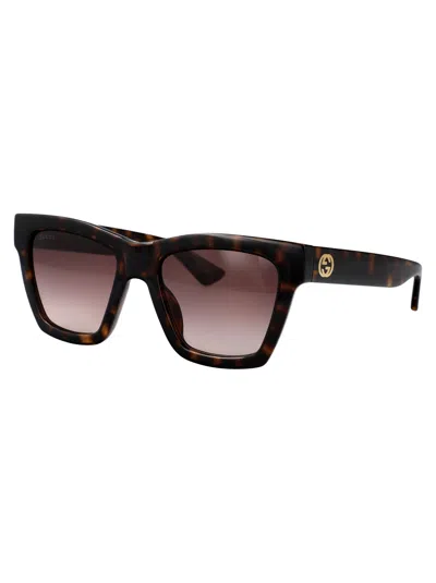 Gucci Gg1714s Sunglasses In Neutral