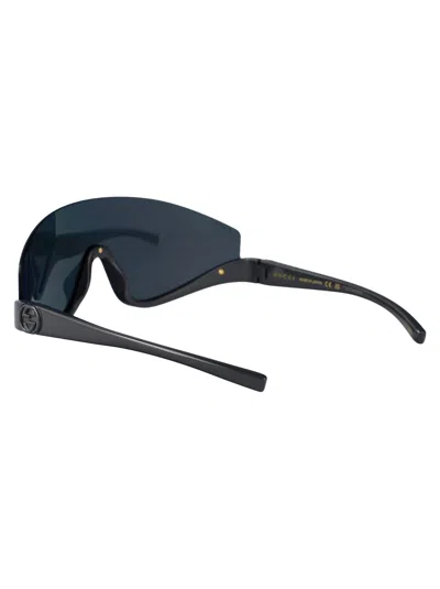Gucci Eyewear Shield Frame Sunglasses
