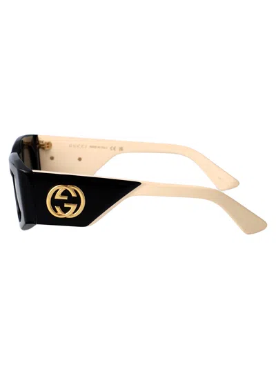 Gucci Squared Sunglasses Gg1664 S 001