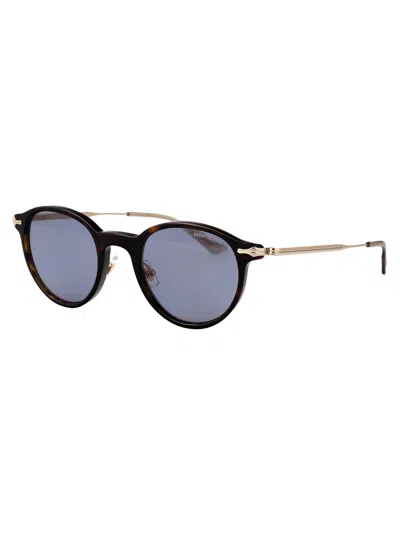 Montblanc Round Sunglasses Mb0362 S 002