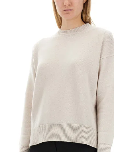 S Max Mara Jersey "venice" In Powder
