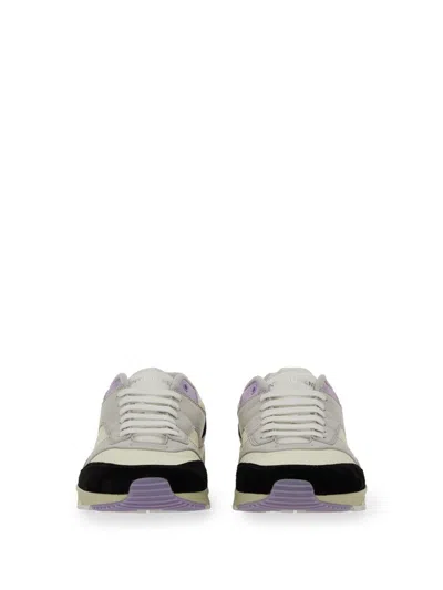 Saint Laurent Bump Sneakers In White