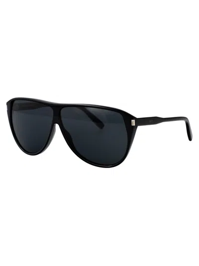 Saint Laurent Aviator Sunglasses Sl 731 Gaspar 002
