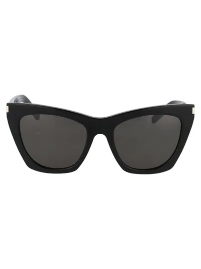 Saint Laurent Cat Eye Sunglasses Sl 214 Kate 001