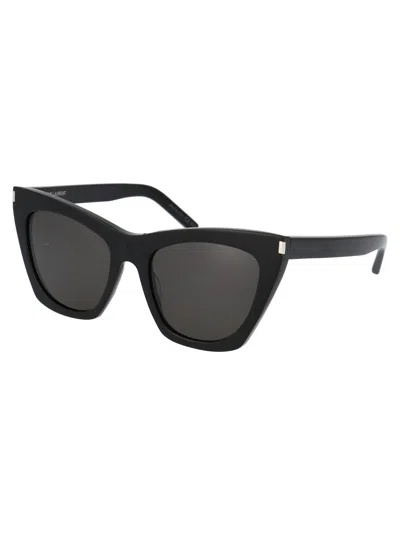 Saint Laurent Cat Eye Sunglasses Sl 214 Kate 001