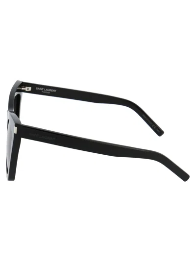 Saint Laurent Cat Eye Sunglasses Sl 214 Kate 001