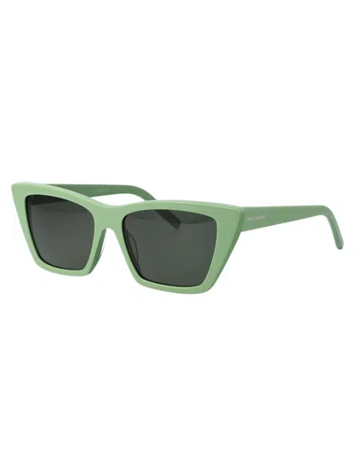 Saint Laurent Cat Eye Sunglasses Sl 276 Mica 057