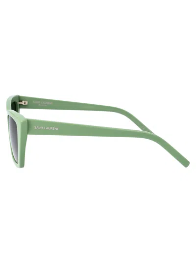 Saint Laurent Cat Eye Sunglasses Sl 276 Mica 057
