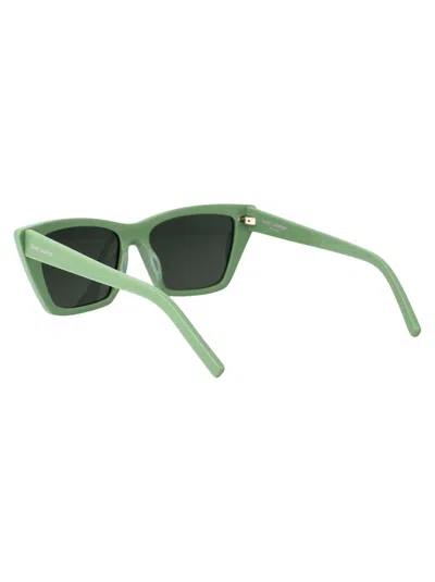 Saint Laurent Cat Eye Sunglasses Sl 276 Mica 057