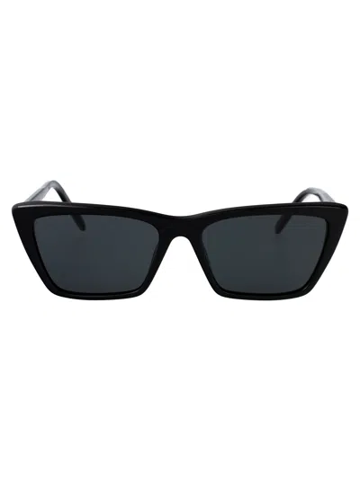 Saint Laurent Sl 737 Mica Thin Sunglasses