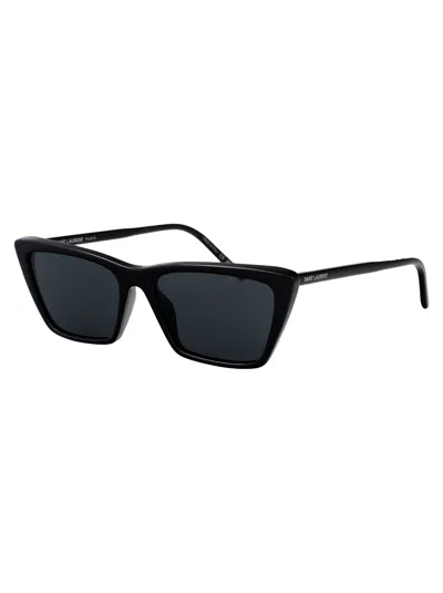 Saint Laurent Sl 737 Mica Thin Sunglasses