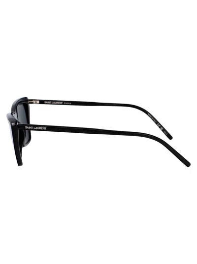 Saint Laurent Sl 737 Mica Thin Sunglasses