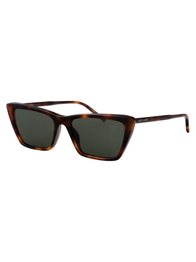Saint Laurent Sl 737 Mica Thin Sunglasses
