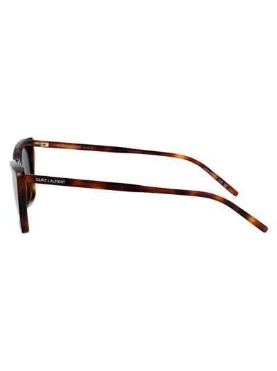 Saint Laurent Sl 737 Mica Thin Sunglasses