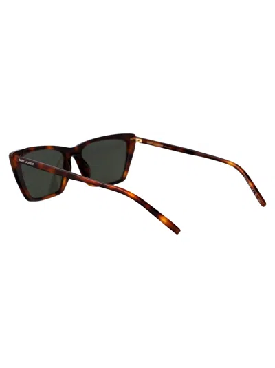 Saint Laurent Sl 737 Mica Thin Sunglasses