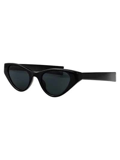 Saint Laurent Cat Eye Sunglasses Sl M144 001