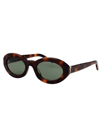Saint Laurent Round Sunglasses Sl M136 002