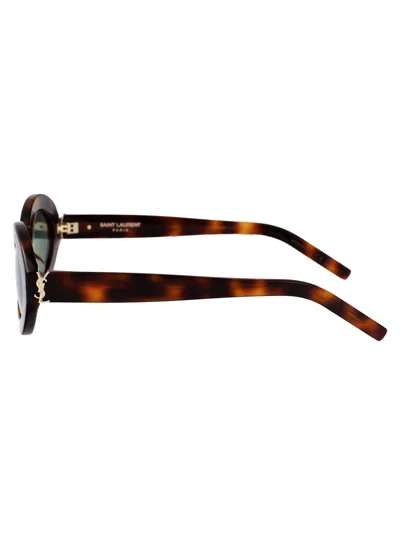 Saint Laurent Round Sunglasses Sl M136 002