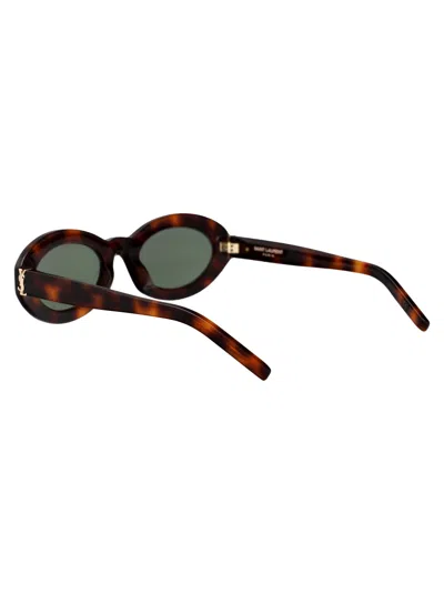 Saint Laurent Round Sunglasses Sl M136 002