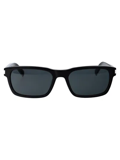 Saint Laurent Sl 662 Sunglasses Black