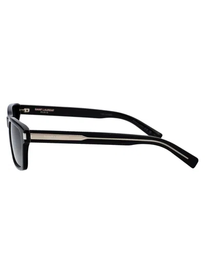 Saint Laurent Sl 662 Sunglasses Black