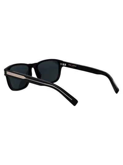 Saint Laurent Squared Sunglasses Sl 710 001