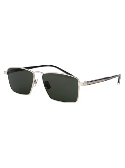 Saint Laurent Squared Sunglasses Sl 700 002