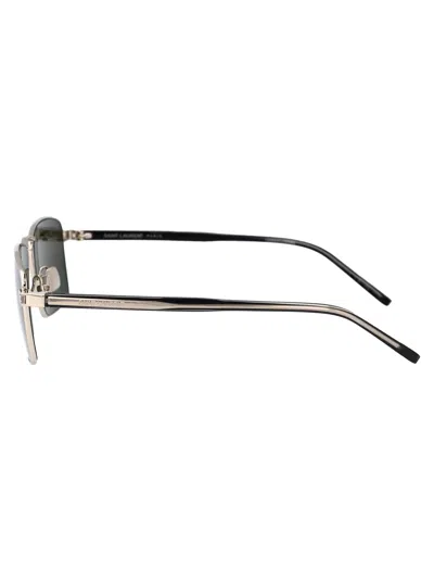Saint Laurent Squared Sunglasses Sl 700 002