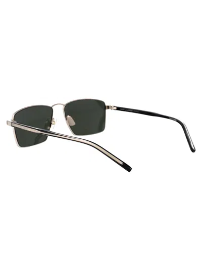 Saint Laurent Squared Sunglasses Sl 700 002