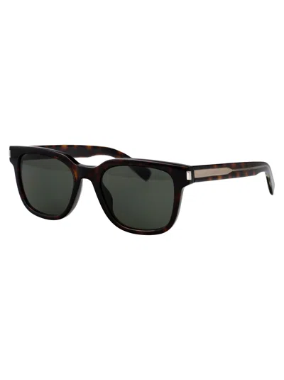 Saint Laurent Squared Sunglasses Sl 711 002