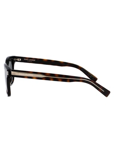 Saint Laurent Squared Sunglasses Sl 711 002