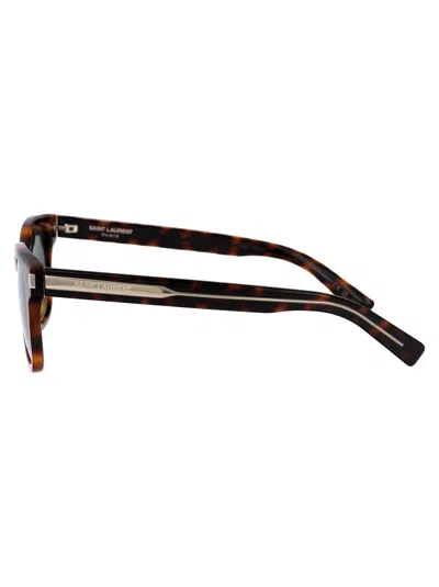 Saint Laurent Squared Sunglasses Sl 711 003